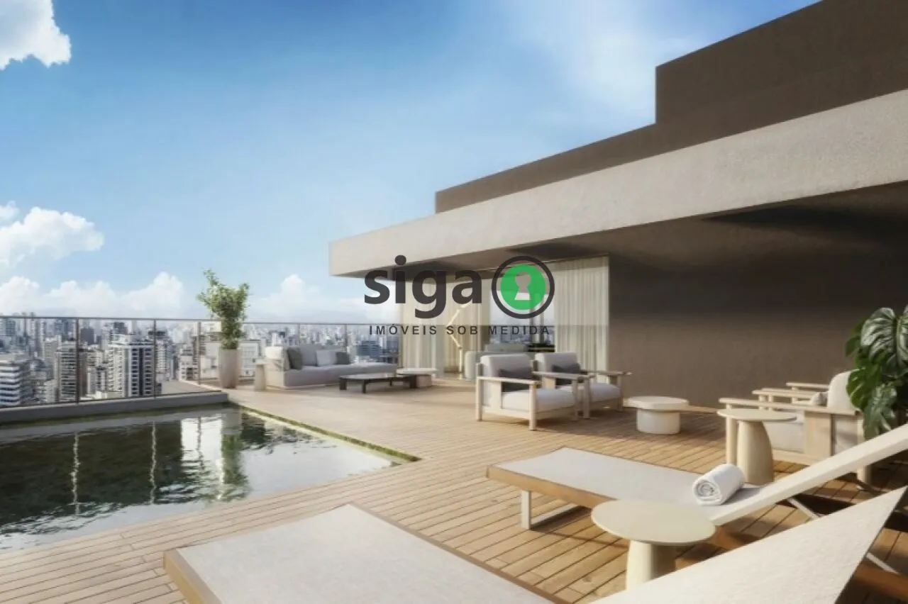 Foto do imóvel Cobertura Duplex à venda no Paraíso de 431 m² com 4 suítes e 4 vagas em São Paulo