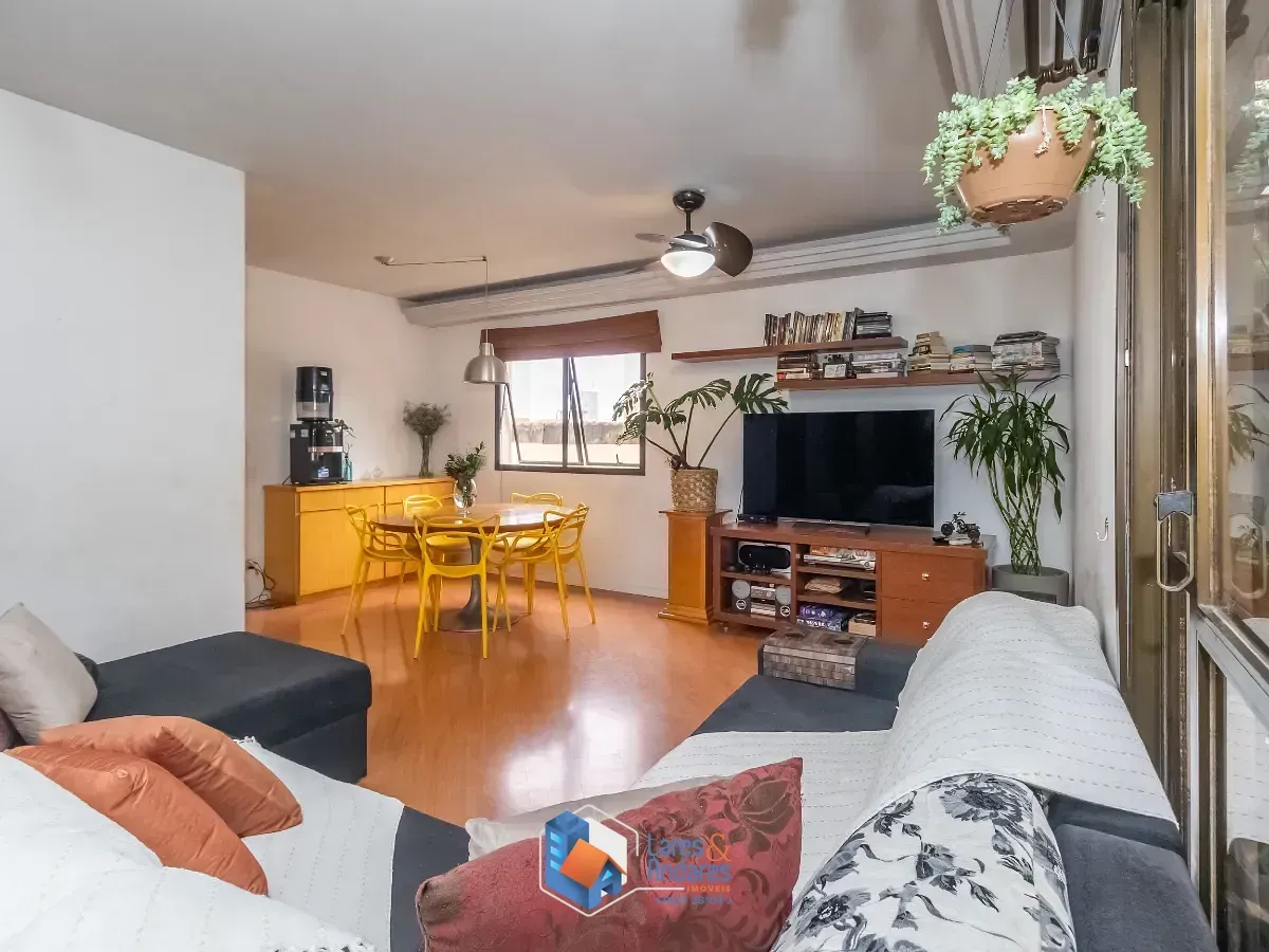 Imagem Apartamento para venda em Vila Andrade com 4 quartos, sendo 1 suíte, 128m²