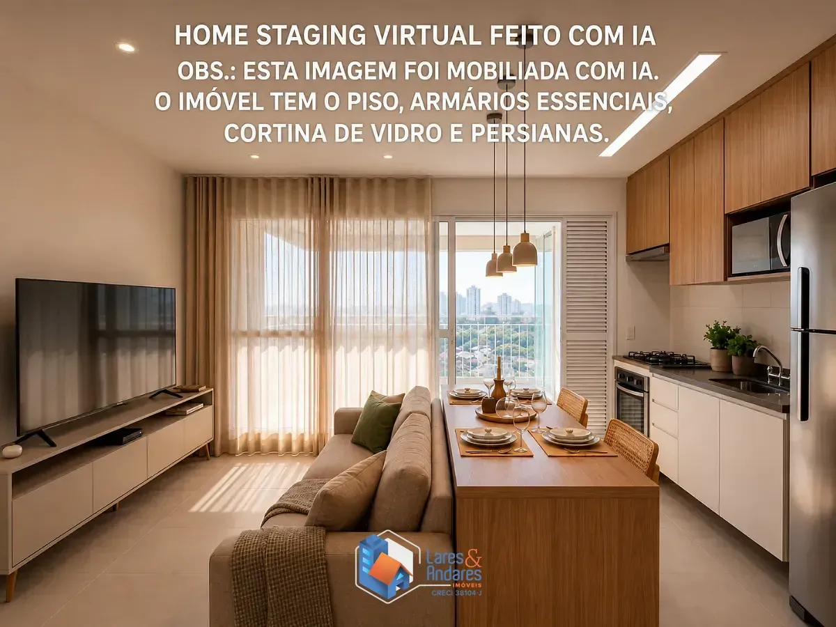 Imagem Apartamento para venda em Alto da Boa Vista com 2 quartos, sendo 1 suíte, 60m²