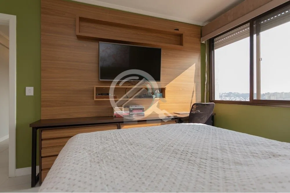 Imagem Excelente cobertura no Jardim Botânico, 2 dormitórios, 1 home office, lavanderia, com piso totalme...