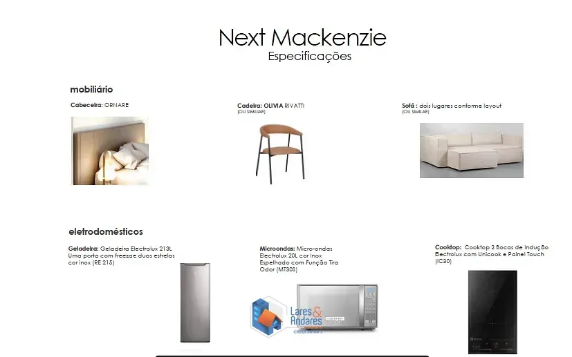 Imagem Studio para venda em Higienópolis com 1 quarto, 32m²