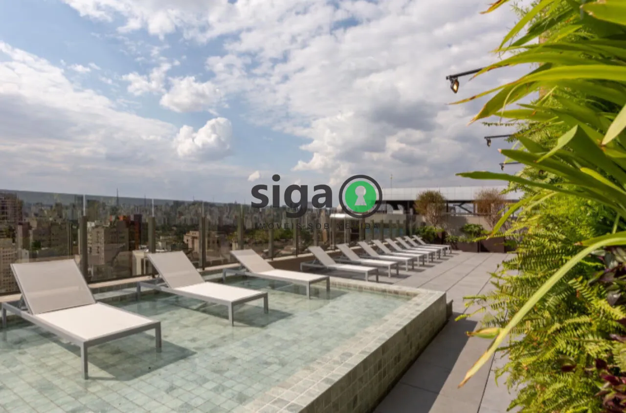 Imagem Apartamento Garden de 38m² à venda no Itaim Bibi