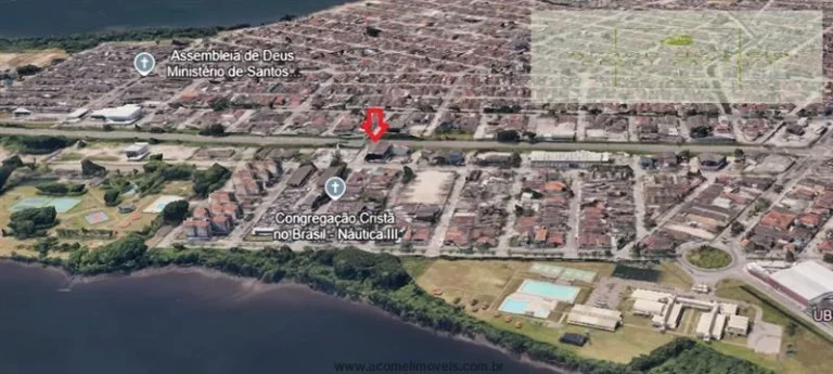 Imagem Galpões para locação em São Vicente no bairro Cidade Náutica