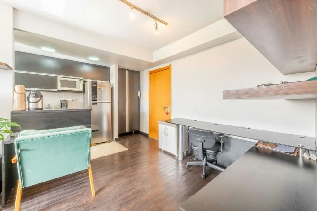 Imagem Apartamento de 1 dormitório à venda no Bairro Três Figueiras - Porto Alegre
