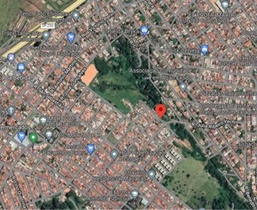 Imagem Bauru/SP, JD Andorfato, Terreno de 145,20m²