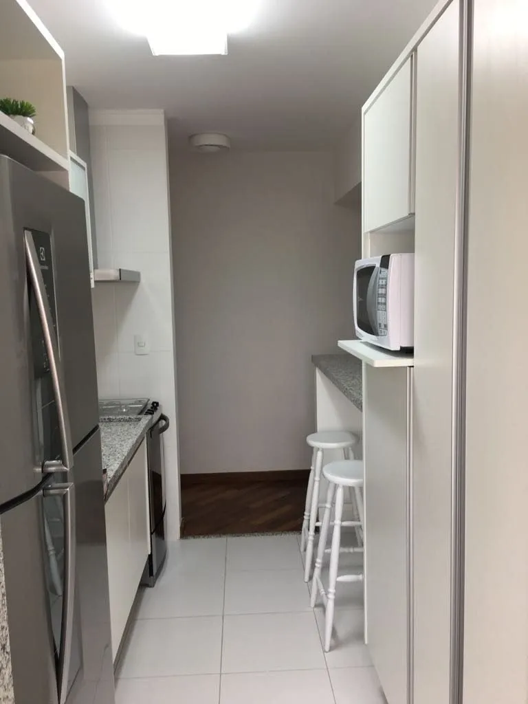 Imagem Apartamento à Venda Edifício Vivarte, 2 quartos 1 suíte, 2 vagas, 62m², Bairro Campestre - Santo André/SP