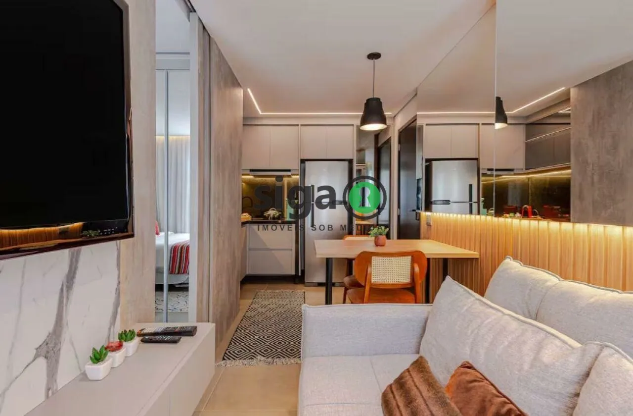 Foto do imóvel Apartamento com 1 dormitório para alugar, 32 m² por R$ 7.500/mês - Itaim Bibi - São Paulo/SP