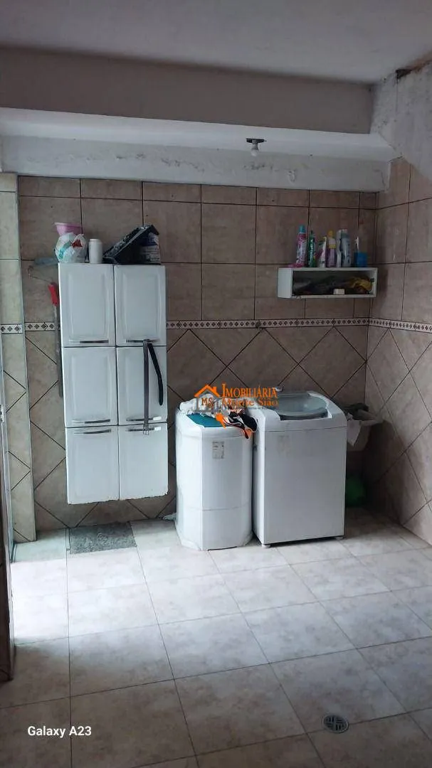 Imagem Sobrado à venda, 196 m² por R$ 678.449,00 - Parque Continental - Guarulhos/SP