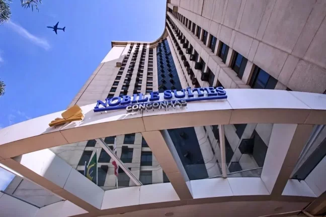 Imagem Flat disponível para venda no Hotels Congonhas By Atlantica, com 29m², 1 dormitório e 1 vaga de garagem