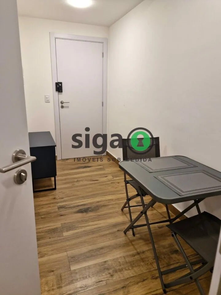 Imagem Apartamento com 1 dormitório para alugar, 33 m² - Paraíso - São Paulo/SP