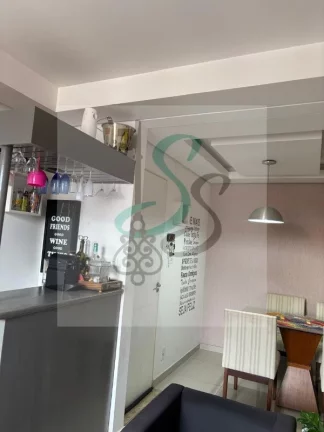 Imagem Venda de apartamento no Jardim Ipiranga, Campinas. Apartamento reformado com 2 dormitórios,