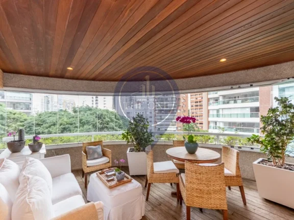 Imagem Apartamento de Luxo na Vila Uberabinha: 3 Quartos, 3 Suítes, 2 Salas, 5 Banheiros, 4 Vagas, 243m² - São Paulo-SP