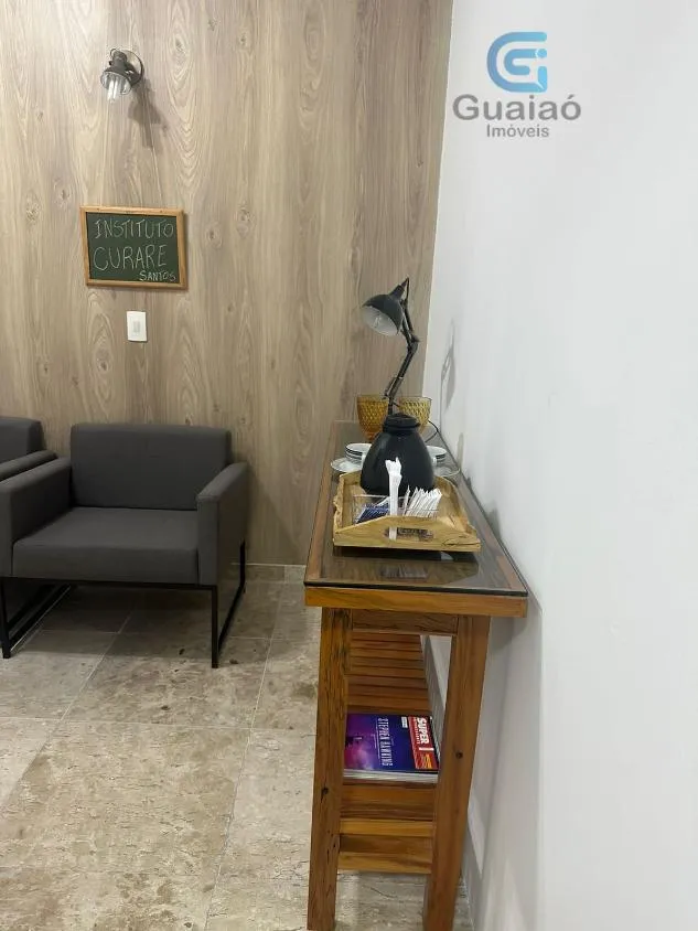 Imagem Vendo Ampla Sala comercial de 45mts na Encruzilhada em Santos