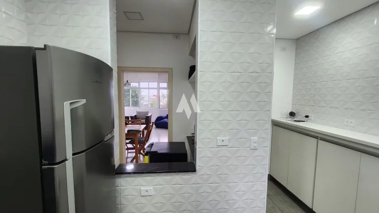 Imagem Apartamento Padrão à venda com 2 dormitórios e Vista para o mar no bairro Itararé de São Vicente/SP