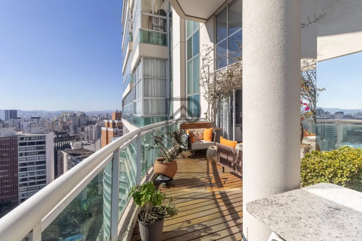 Imagem Apartamento duplex Alto Padrão andar alto