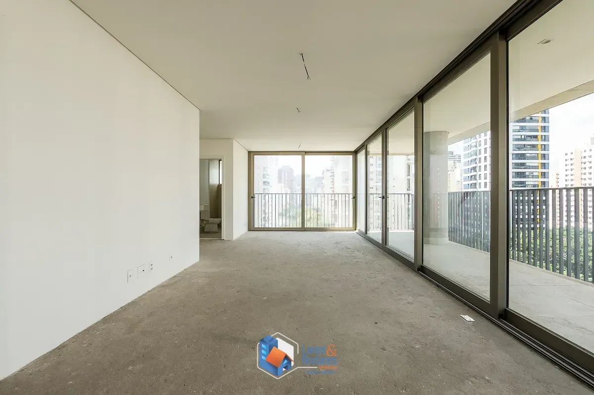Foto do imóvel Apartamento para venda em Vila Olímpia com 3 quartos, sendo 3 suítes, 231m² em Rua Chipre