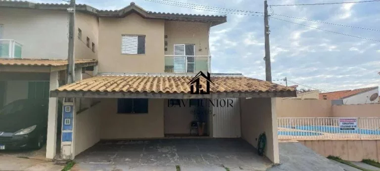 Imagem Casa com 3 dormitórios sendo 1 suíte com closet à venda, 110 m² por R$ 765.000 - Residencial Bela Vista - Sorocaba/SP