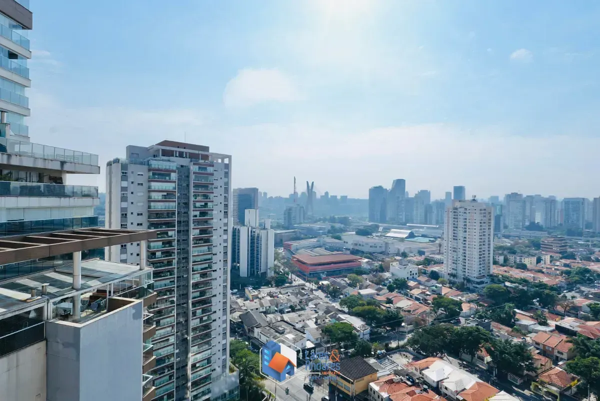 Imagem Apartamento para venda em Brooklin com 2 quartos, sendo 2 suítes, 94m²
