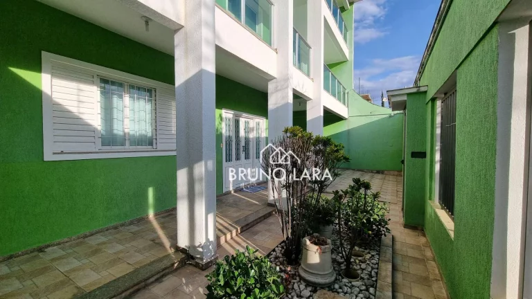 Imagem Casa disponível para locação no Bairro Ingá – Betim/MG.