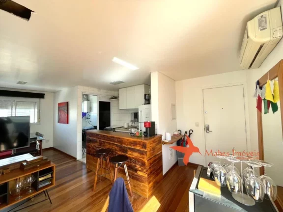 Imagem Cobertura à venda em São Paulo-SP, Pinheiros: 2 quartos, 1 suíte, 1 sala, 2 banheiros, 3 vagas, 123m². Confira!