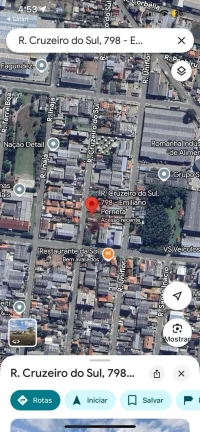 Imagem TERRENO à venda com 600m² por R$ 750.000,00 no bairro Emiliano Perneta - PINHAIS / PR