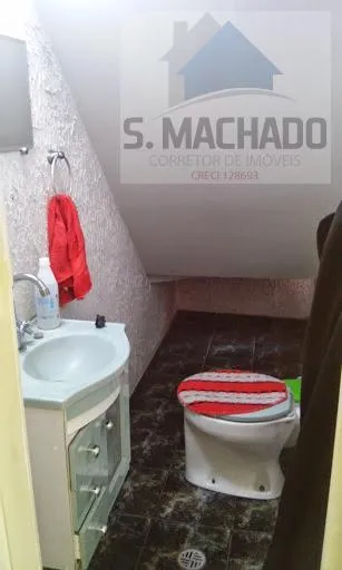 Imagem Sobrado para Venda em Santo André / SP no bairro Jardim Santo Alberto