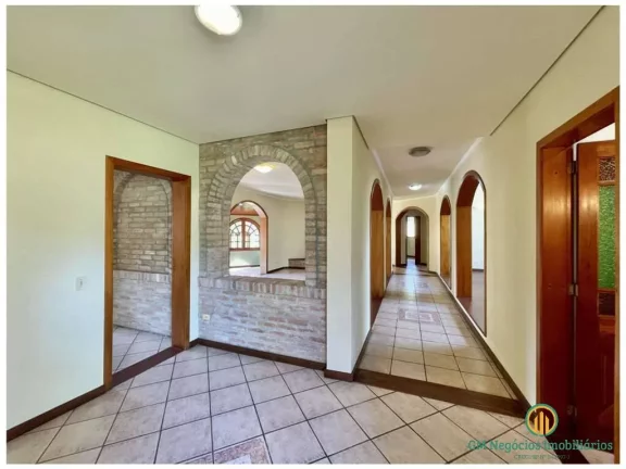 Imagem Casa Térrea 4 sts, piscina e gourmet! Cond. Recanto Inpla