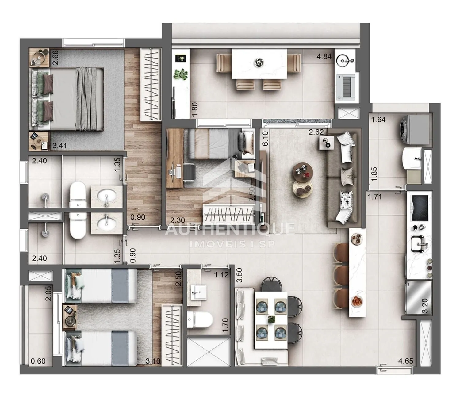 Imagem AUTORAL MOEMA - Apartamento à venda no bairro Moema - São Paulo/SP, Zona Sul
