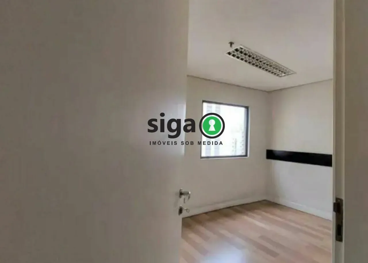 Imagem Conjunto Comercial para Locação com 148m²,no Jardim Paulista,4 salas, banheiros e Ar condicionado