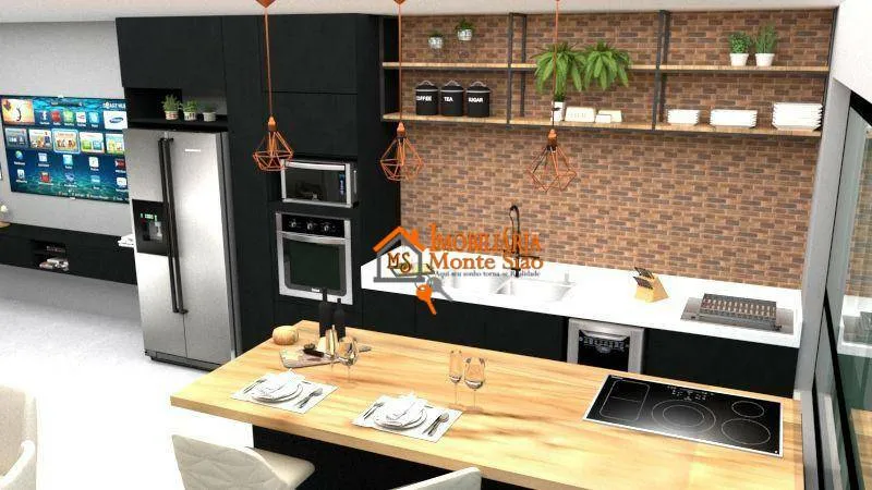 Imagem Apartamento com 2 dormitórios à venda, 79 m² por R$ 950.000,00 - Vila Augusta - Guarulhos/SP