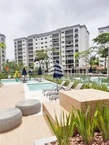 Imagem RAIZ SAO PAULO PARQUE RESORT - SANTO AMARO - Apartamento à venda no bairro Santo Amaro - São Paulo/SP, Zona Sul