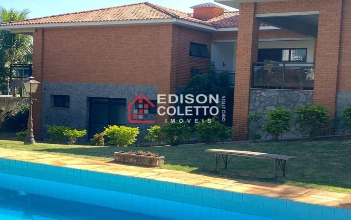 Imagem Casa de alto padrão a venda no bairro Nova Piracicaba, 1130m² de terreno!!