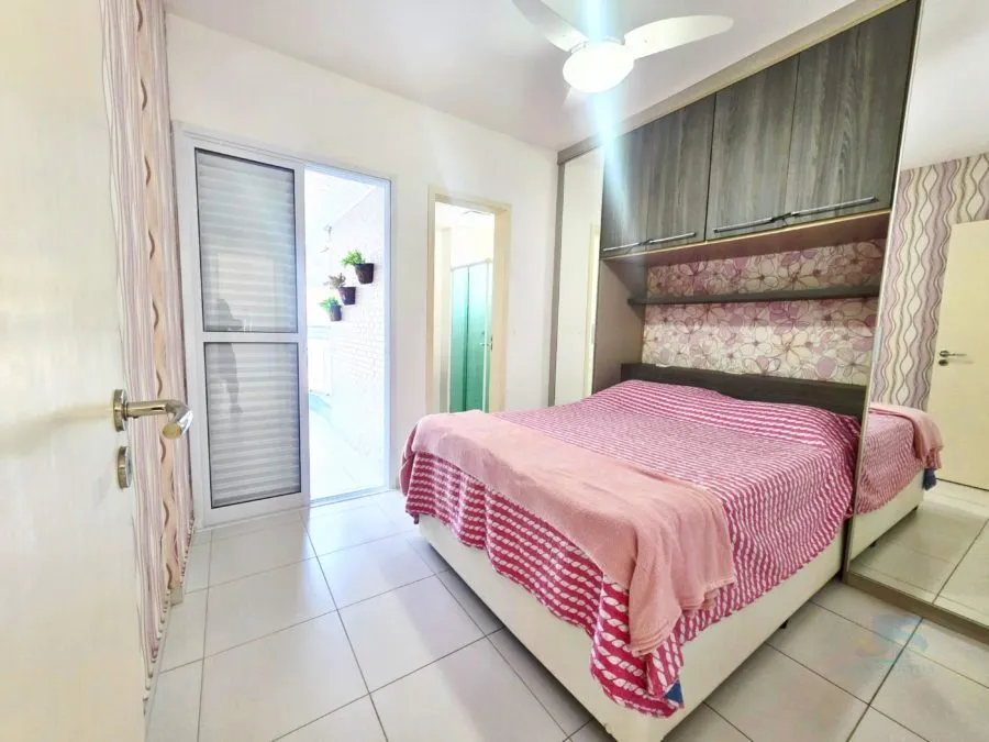 Imagem Aluga Apartamento sofistacado - Frente ao Mar com 90m² | 2 Dormitórios | 2Vagas de garagem + varanda gourmet vista mar