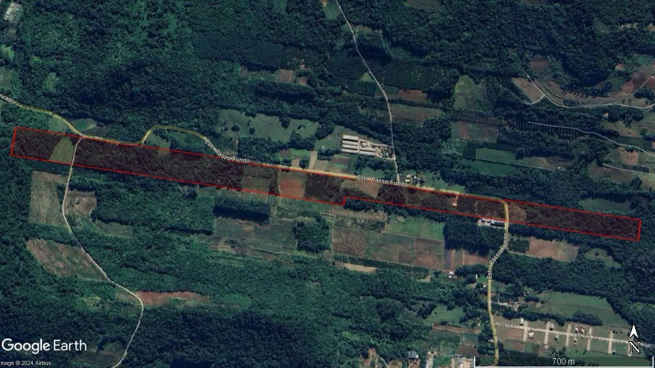 Imagem Área Rural em Capela do Rosário