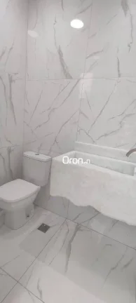 Imagem Sobrado à venda, 170 m² por R$ 1.080.000,00 - Residencial Gran Poeme - Goiânia/GO