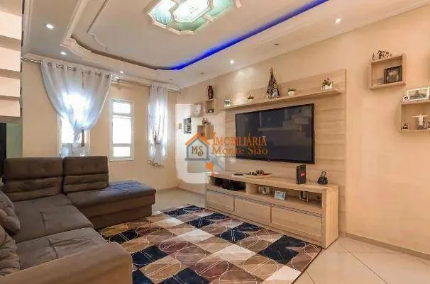Imagem Sobrado com 3 dormitórios à venda, 267 m² por R$ 1.160.000,00 - Jardim Rosa de Franca - Guarulhos/SP