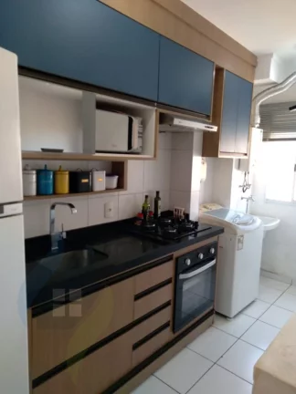 Imagem Apartamento de 2 dormitórios, 1 banheiro, 1 vaga, com 51m² em Jardim Santa Emilia, São Paulo