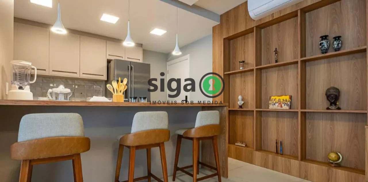 Imagem Apartamento à venda com 124m², 3 quartos e 2 vagas no Jardim Paulista