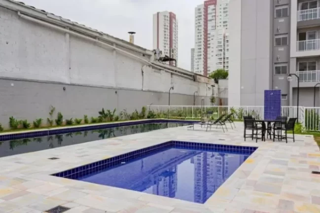 Imagem STAZ BARRA FUNDA - ECON - Apartamento de 37m² (Unidade Revenda), próximo à Estação Barra Funda!