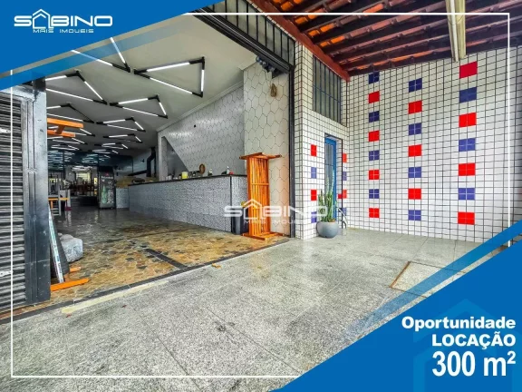 Foto do imóvel Salão comercial para Locação ao lado da futura estação do Metro Guilherme Giorgi, com 300m² de área útil