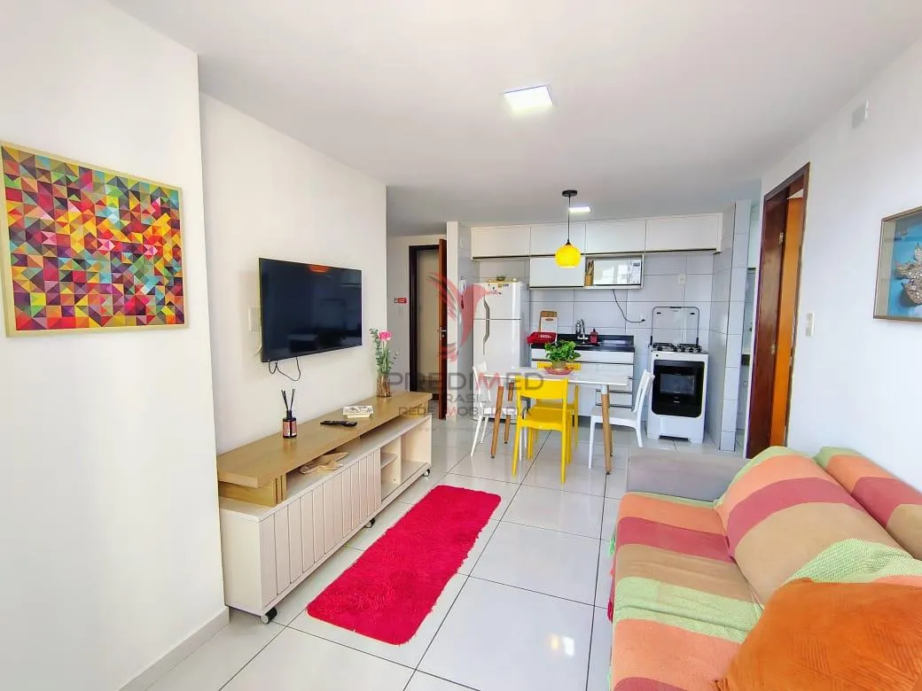 Imagem Apartamento mobiliado para aluguel,Jardim Oceania