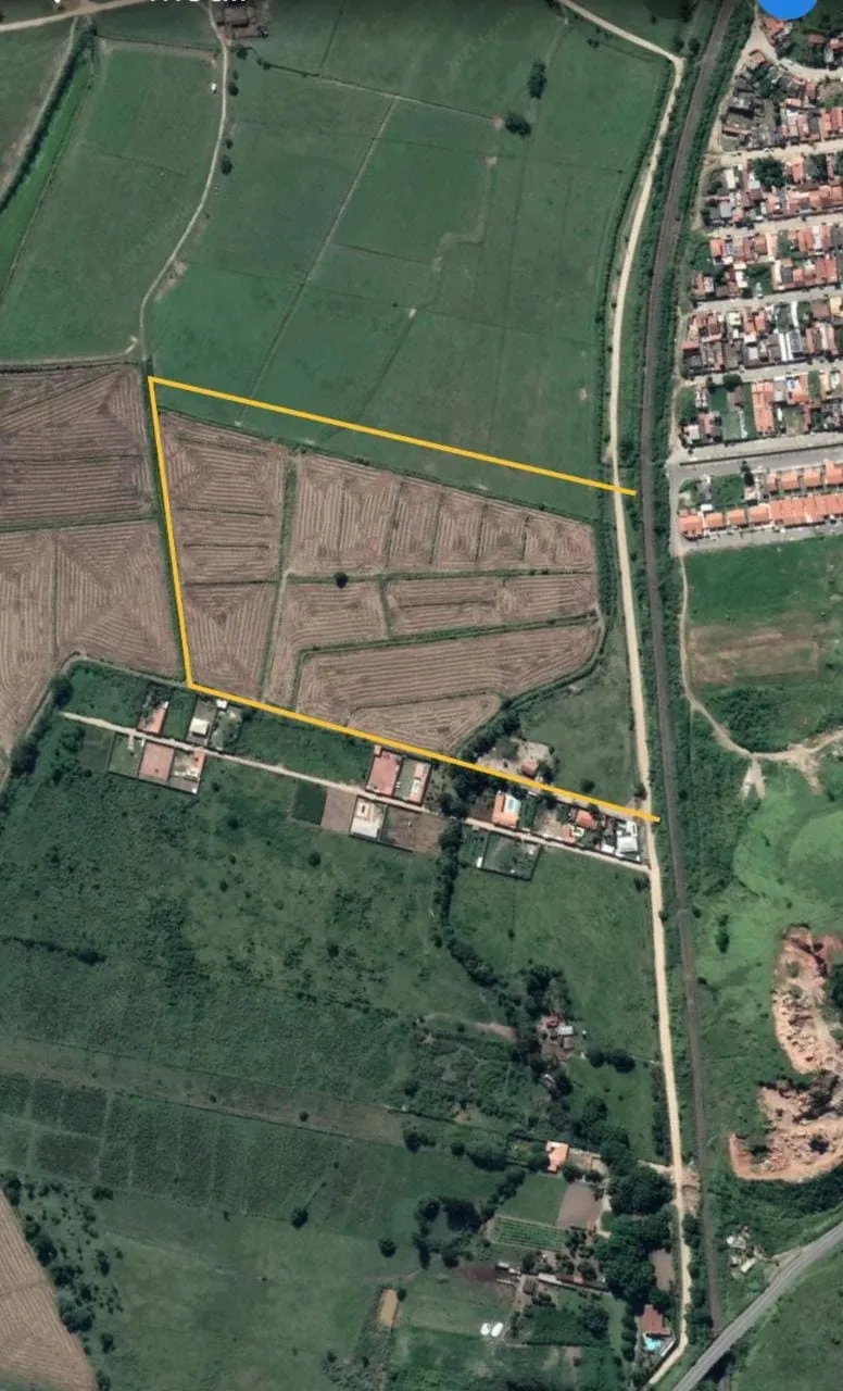 Foto do imóvel Terreno à venda 96.800,00M², Itaguaçú, Aparecida - SP