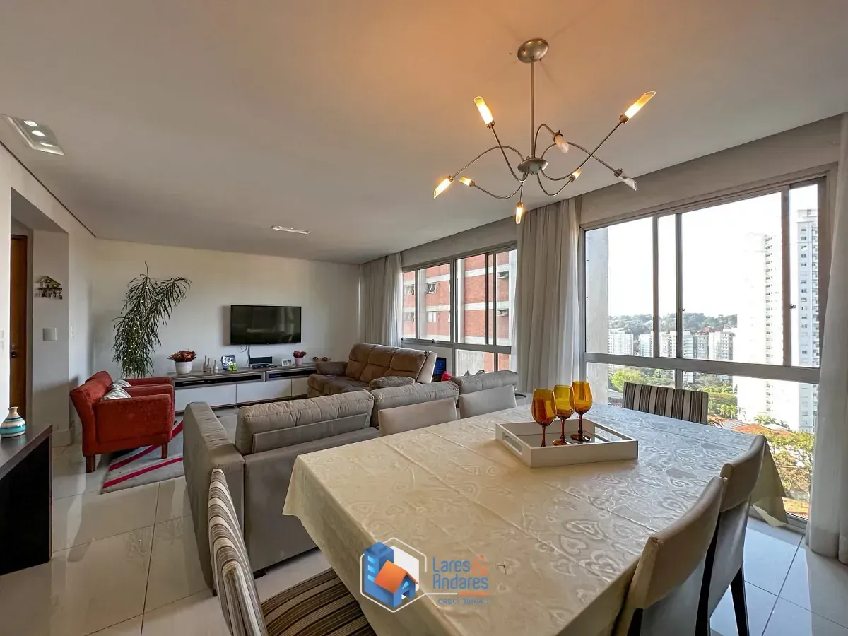 Foto do imóvel Apartamento para venda em Jardim Marajoara com 4 quartos, sendo 1 suíte, 136m² em Rua Moacir Simões da Rocha