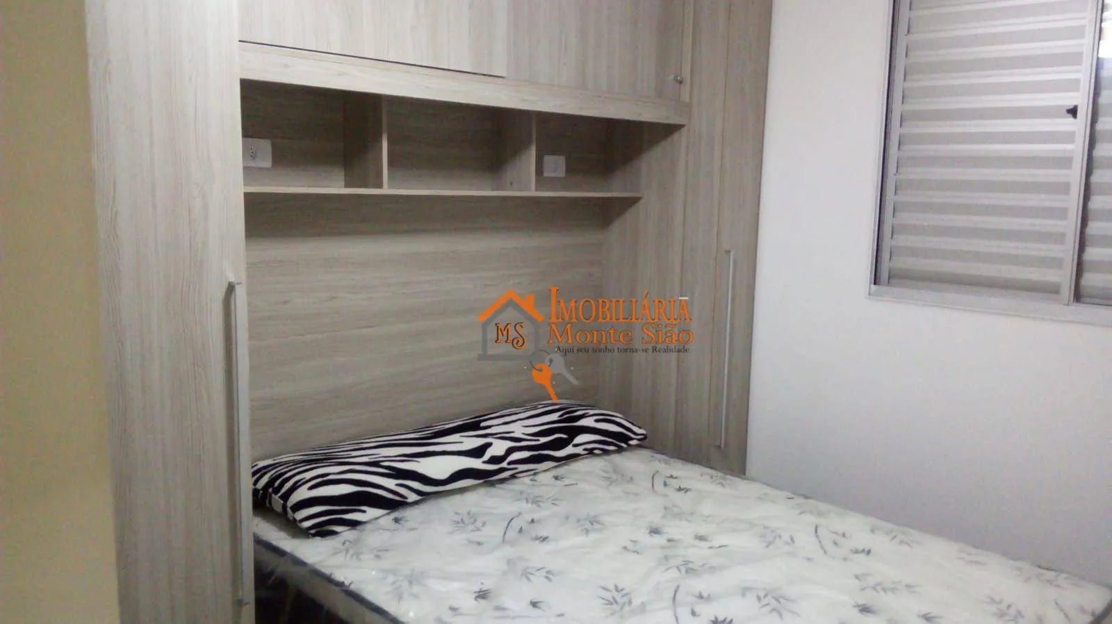 Imagem Apartamento com 2 dormitórios à venda, 47 m² por R$ 265.000,00 - Vila Alzira - Guarulhos/SP