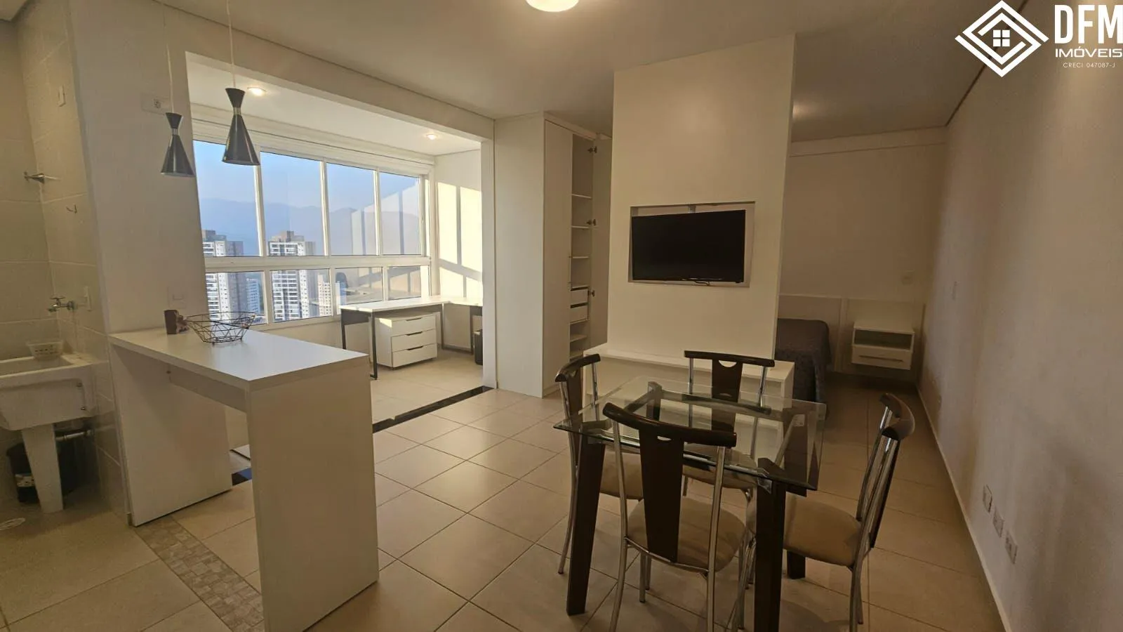Imagem Apartamento com 1 Dormitorio(s) localizado(a) no bairro Loteamento Mogilar em Mogi das Cruzes / Mato Grosso do Sul Ref.:8096D