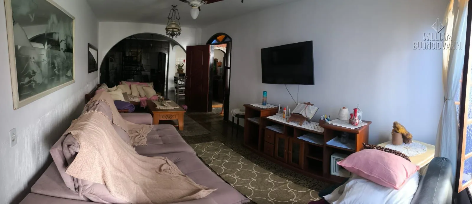 Imagem aravilhosa Casa com Piscina 4 dorms (1 suíte ), 600m da praia - Vila Mirim PG