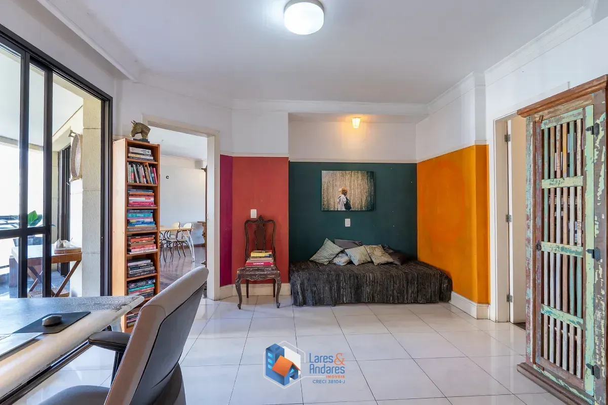 Imagem Apartamento para venda em Vila Suzana com 3 quartos, sendo 3 suítes, 220m²