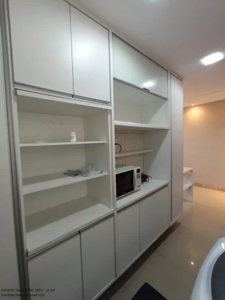 Imagem Apartamento para locação em Lauro de Freitas-BA, Buraquinho: 2 quartos, 1 suite, 2 salas, 1 banheiro, 1 vaga, 63m².