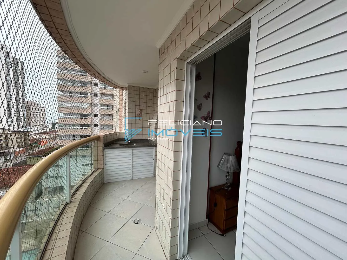 Imagem Apartamento com 2 quartos, Tupi, Praia Grande - R$ 580 mil, Cod: 6517