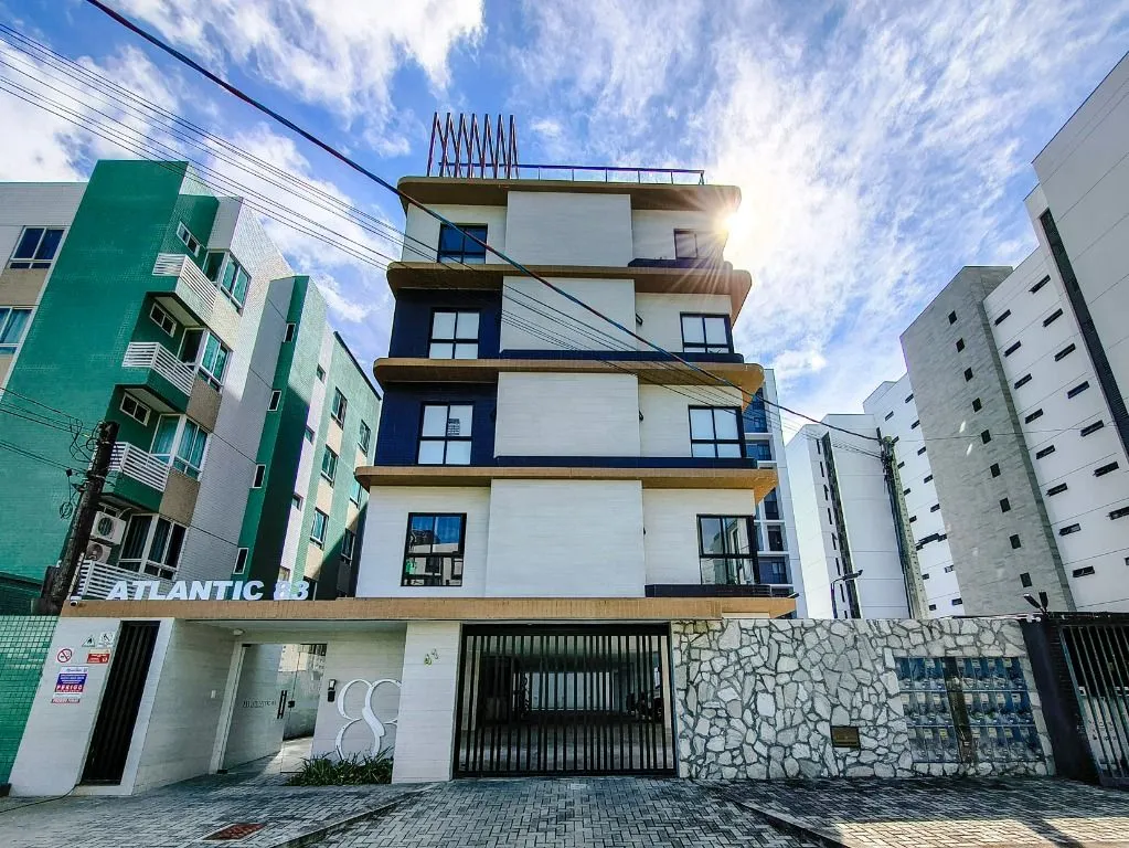 Foto do imóvel Flat mobiliado de 21 m² em Intermares, com piscina, churrasqueira, vaga e segurança 24h, a 5 min da região do Jacaré.